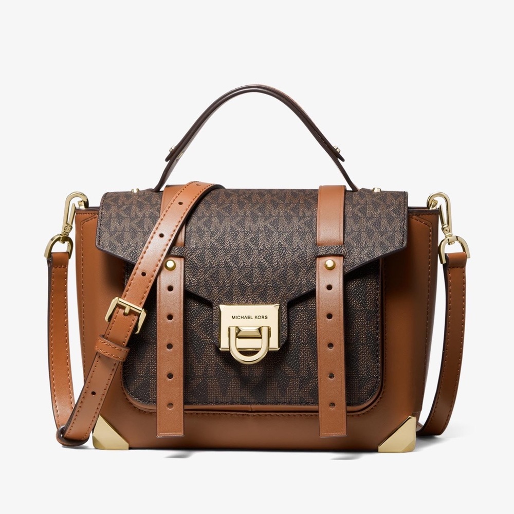 Michael Kors Manhattan Satchel